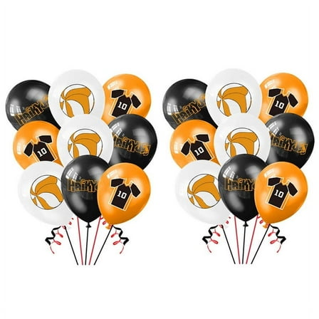 Haikyuu Balloons Party Supplies Birthday Favors Decorations Decor Kit Latex