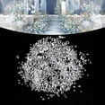 thumbnail image 3 of Bgsha 1000pcs 3-10mm Mixed Transparent Acrylic Crystal Wedding Party Decro, 3 of 9