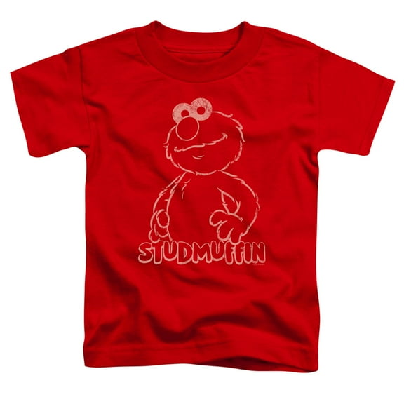 Sesame Street - Studmuffin - Toddler Short Sleeve Shirt - 4T