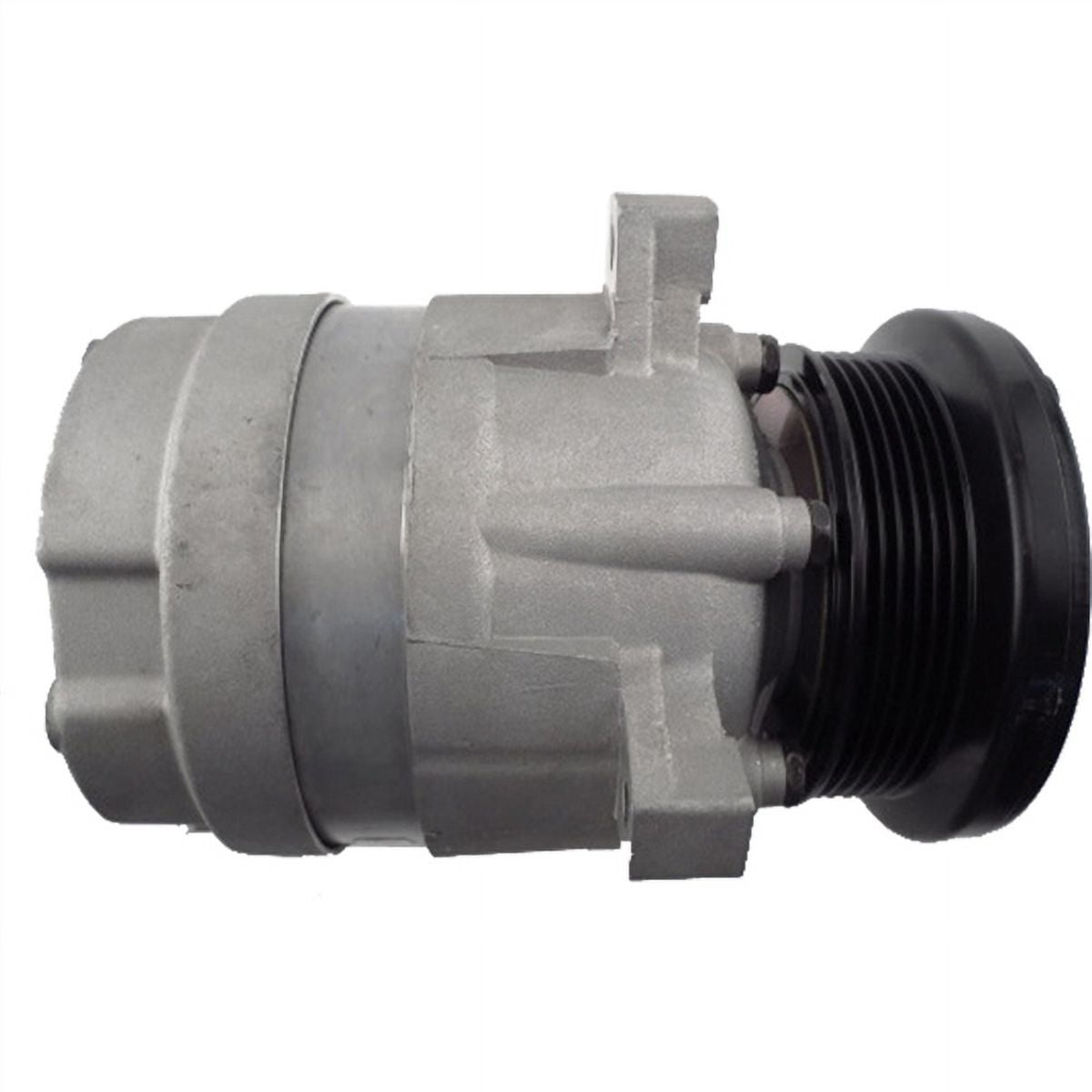 A/C Compressor Fits select: 1987 CHEVROLET CELEBRITY, 1987-1989 OLDSMOBILE CUTLASS CIERA