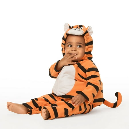 Carters Teeny Tiny Tiger Halloween Costume Orange