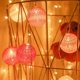 thumbnail image 4 of Guirnalda de luces Led para decoración de jardín, Bola de algodón de 20LEDs, decoración navideña para exteriores, vacaciones, boda, fiesta de navidad, 4 of 4