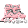 thumbnail image 1 of Patines de ruedas ajustables para hombres y mujeres con un solo flash, patines secos en línea desmontables, 1 of 4