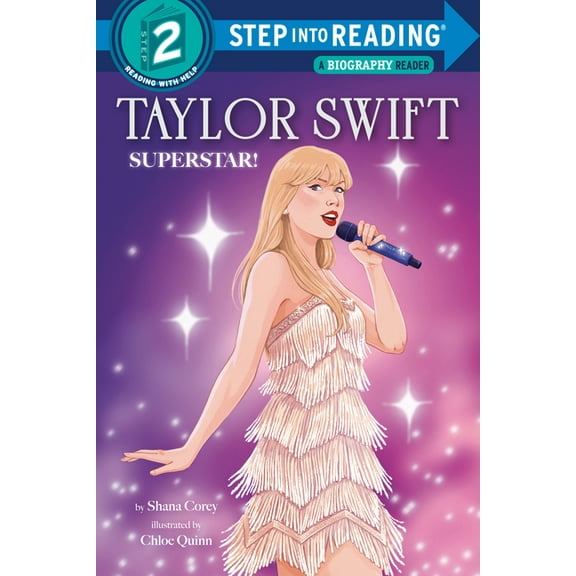Step Into Reading Taylor Swift: Superstar!, (Hardcover)