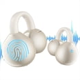 thumbnail image 2 of Auriculares Bluetooth con Traducción en Tiempo Real y Traductor de IA, 144 Idiomas, Diseño de Clip Abierto para Viajes, Negocios y Más B, 2 of 5