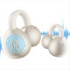 thumbnail image 2 of Auriculares Bluetooth con Traducción en Tiempo Real y Traductor de IA, 144 Idiomas, Diseño de Clip Abierto para Viajes, Negocios y Más B, 2 of 5
