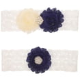 thumbnail image 1 of 2pcs Bridal Garter for Bride Lace Garter Wedding Bridal Garters Floral Garters, 1 of 2