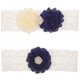 thumbnail image 1 of 2pcs Bridal Garter for Bride Lace Garter Wedding Bridal Garters Floral Garters, 1 of 2