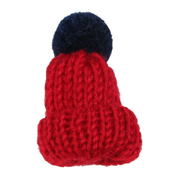 MLINS Hats Mini Knitted Hat Comfortable Caps Child 4X4CM