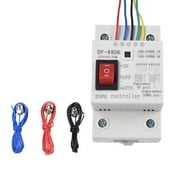 Automatic Water Pump Controller Switch Tank Liquid Level Detection 20A 220V 50Hz