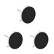thumbnail image 2 of Wosthever 2 uds. De bastidores de béisbol, estructura firme, soporte para pelotas de golf, equipo deportivo, blanco Type1 NO1 Wosthever CBP214337, 2 of 6