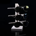 thumbnail image 2 of Esquirla Shop Home Durable Wooden Sunglass Display Stand Racks Glasses Storage Shelf Single Line for 3 Pairs, 2 of 8
