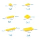 thumbnail image 4 of Mosquiteras blancas EROCACA para ventanas, mosquiteras antimosquitos, malla antiinsectos, tul de aire invisible, fibra de vidrio, antimosquitos, 4 of 5