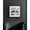 Black, variant on Kate and Laurel Gibson Modern Square Collage Picture Frame, 21 x 21, Black, Decorative Square Matted Photo Collage Frame for Wall with Eight Photo Openings