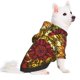 thumbnail image 2 of Balery Sunflower Sudadera con Capucha para Perros Pequeños – Ropa para Mascotas, Disfraz para Perros y Gatos, Ideal para Fiestas y Cosplay-Medium, 2 of 7