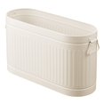 thumbnail image 7 of mDesign Large Steel Toilet Paper 6-Roll Bathroom Organizer Bin Box, Cream, 7 of 7