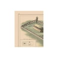 thumbnail image 3 of Historic Map - Israel Solomons Temple Court - Case 1878 - 23 x 28.97 - Vintage Wall Art, 3 of 5