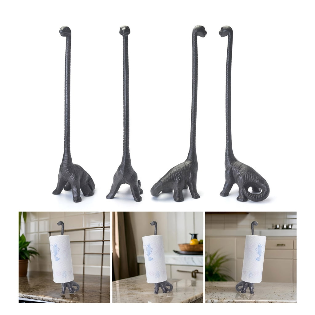 Zeiwohndc Dinosaur Freestanding Toilet Paper Holder Farmhouses Accent Tissue Dispenser
