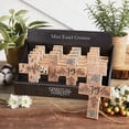 thumbnail image 3 of CB Gift 137154 Mini Easel Cross Display - 16 Wood Tone Piece, 3 of 3