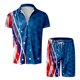thumbnail image 1 of Playeras Lisas Para Hombre Camiseta Gráfica Para Hombre Y Mujer Camiseta De Manga Corta Con Impresión 3D Para Hombre Y Mujer Estilo Superior Cinco, 1 of 4