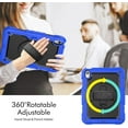 thumbnail image 3 of IPad (A16) 11.ª Gen 11 Pulgadas (2025), IPad 10.ª Gen 10.9 Pulgadas (2022) Funda Protectora (Azul), 3 of 9