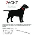 thumbnail image 3 of PACKT - Endeavor Waterproof Dog Collars for Medium Dogs - Waterproof, No Stink, Made in USA | Crimson - Medium Dog Collar | Red Dog Collars for Medium Dogs Females & Males | M-L Dog Collar For Dogs, 3 of 10