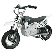 Razor MX400 Dirt Rocket Jouet électrique Motocross Moto Dirt Bike Blanc