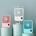 thumbnail image 6 of XGFHYJEH Desk Fan, Box Fan, Small Fan, Box Fan Clearance, Small Desk Fan, Small Fans for Desk, Portable Personal Quiet Electric Fan for Home, Plastic, 6 of 6