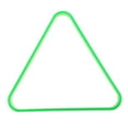 thumbnail image 2 of LOVIVER Heavy Duty Billiard/Pool Table Accessory: Rack, Plastic Triangle, Holds Green, 2 of 6