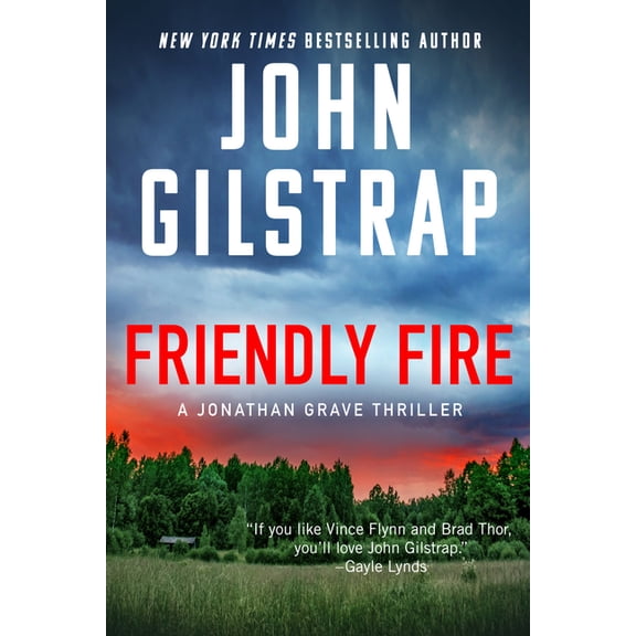 Jonathan Grave Thriller Friendly Fire, (Paperback)