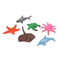 thumbnail image 4 of Water Expanding Sea Animals, Water Growing Toys Visually Larger 6PCS Educational  For Home For Toddlers, 4 of 8