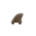 thumbnail image 1 of Ronix Alfred Polycarbonate Bottom Mount Surf Fin (1 Pack) Black 2.9 Inches, 1 of 1