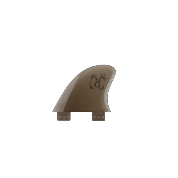 Ronix Alfred Polycarbonate Bottom Mount Surf Fin (1 Pack) Black 2.9 Inches