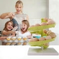thumbnail image 1 of Agiferg Egg Spiral Rack Storage Dispenser Fruit Holder Design Kitchen Accessory Display, 1 of 1