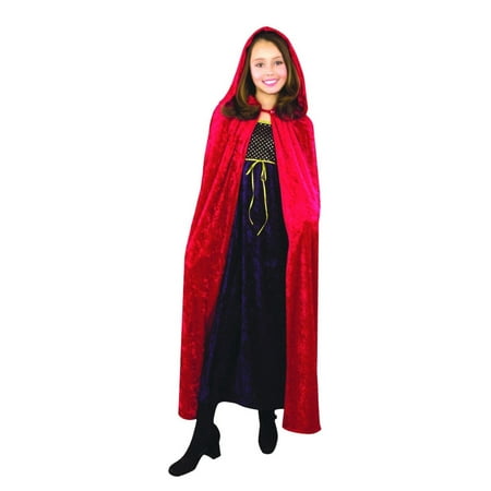 Halloween Child Red Cloak - Walmart.com