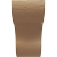 thumbnail image 2 of 11"W x 22"D x 22"H Classic Carmel Rough Cedar Woodgrain TimberThane Corbel, Primed Tan, 2 of 6