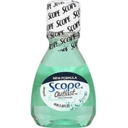 Scope Outlast Long Lasting Mint Mouthwash, 1.49 fl oz
