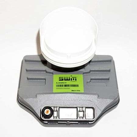DIRECTV SL3-SWM SlimLine Single Wire Ka/Ku Triple LNB with Built-in Multiswitch for Directv - image 8