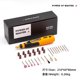 thumbnail image 1 of Juego de destornilladores eléctricos: USB doméstico de 3,6 V Mini destornillador magnético - Juego de 32 piezas, 1 of 3