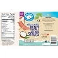 Hypothermias Shaved Ice and Snow Cone Syrup in Gift Box - Variety 3 Pack (16 Fl Oz Each) - Coconut, Strawberry, Lemon Lime - Non-GMO 100% Pure Cane Sugar