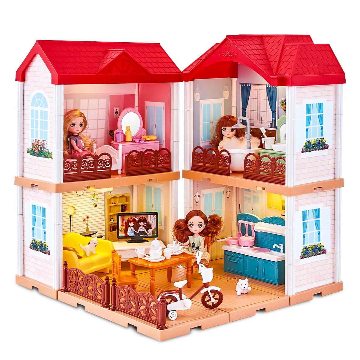 gabby's purrfect dollhouse walmart