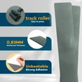 thumbnail image 3 of 5 Pack Non-Slip Outdoor Stair Treads - 6‘ X 24’ Adhesive Tape - For Steps, Stairs and Heavy Duty Grip Tape - Matching Black Rollers, 3 of 5