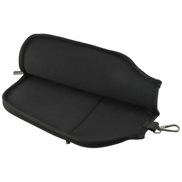 Pickleball Paddle Cover 9.4 X 12.2 Inch Neoprene Paddle Storage Bag Racket Pack White Shenzhuyue