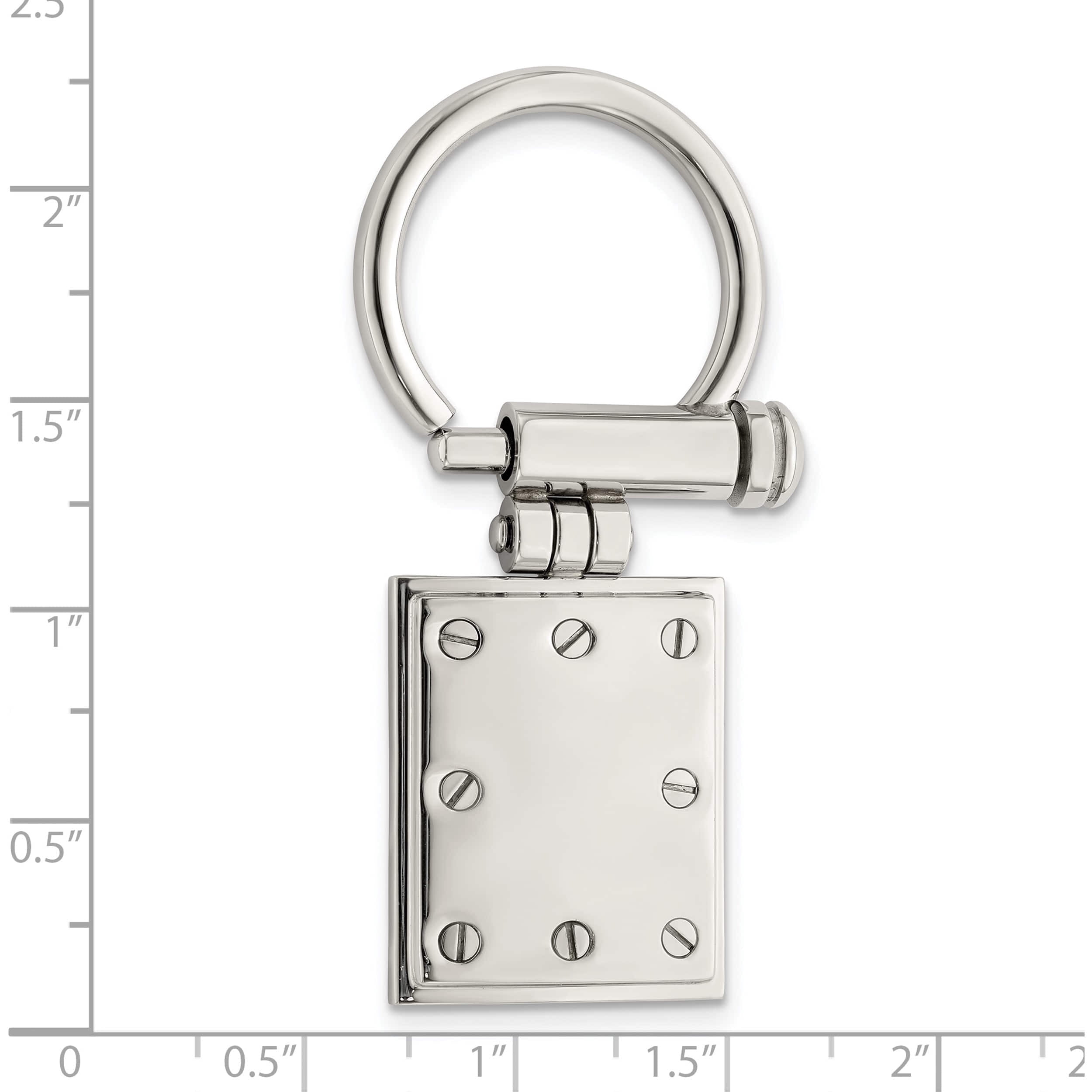 Stainless Steel Polished Key Ring Made In China srk121