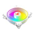 thumbnail image 5 of Ventilador Argb de 12 cm, ventilador de refrigeración de chasis para computadora de escritorio, ventilador de refrigeración por agua RGB sincrónico, 5 of 5