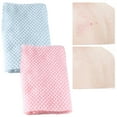 thumbnail image 4 of BloomLoom 1PC Blissal Exfoliating Shower Towel,Back Scrubber Washcloth,Loofah Cloth,Blissal Exfoliating Towel,Men or Women,Pink, 4 of 7