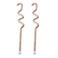 thumbnail image 2 of 103357701, Battery Retainer Rod 2PCS Club Car Battery Hold Down Rod Rustproof  For Maintenance, 2 of 8