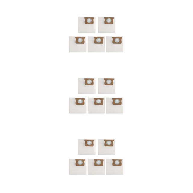 Monstrate Piezas de repuesto de papel para una limpieza eficaz con accesorios de aspiradora, ligeros y portátiles 5 Type1 NO1