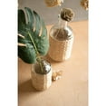thumbnail image 2 of KALALOU CLAN1066 Set of Two Seagrass Wrapped Tall VASES, 2 of 3