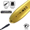 thumbnail image 4 of Recortadora Supreme ST5200 Gold sin Cable con Hoja en T y Batería de 90 min, 4 of 9
